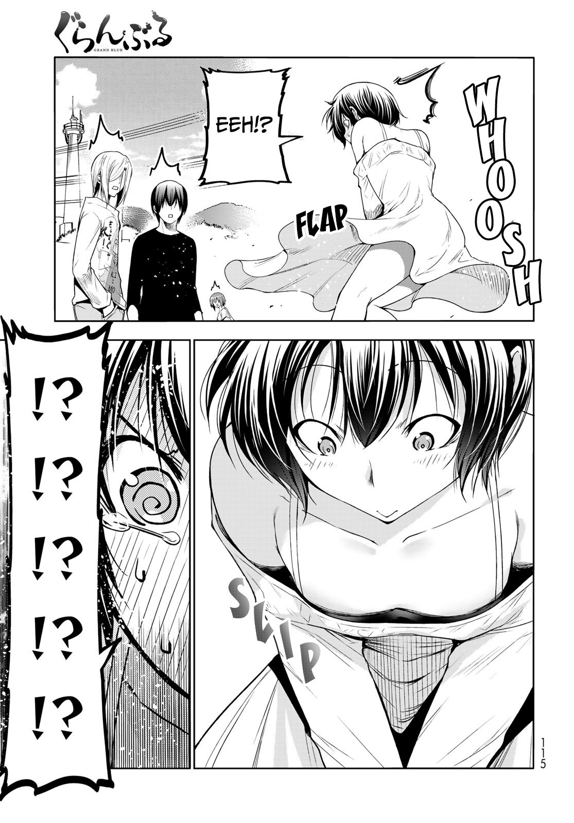 Grand Blue, Chapter 82 image 09